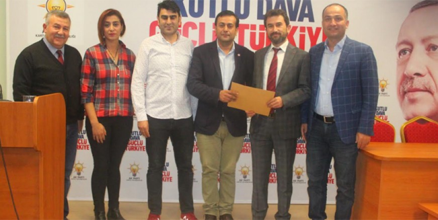 Cengiz Beytekin Kartal’da aday adayı oldu