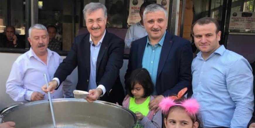 Ebubekir Taşyürek’e Kartallı ilgisi