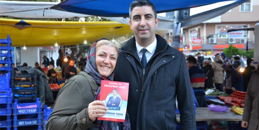 Esnaftan Gökhan Yüksel’e büyük ilgi