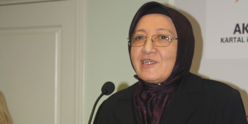 Fatime Yolcu Kartal’ın tek kadın adayı