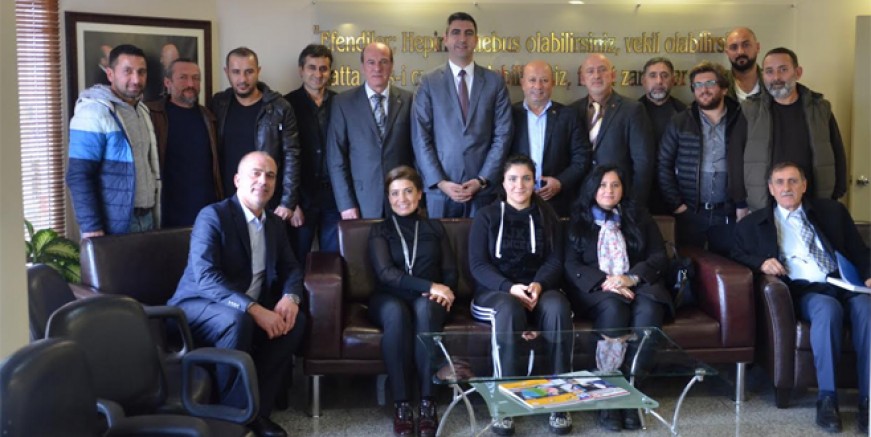 Gökhan Yüksel “Esnaflar Kartal’ın temel taşlarıdır”