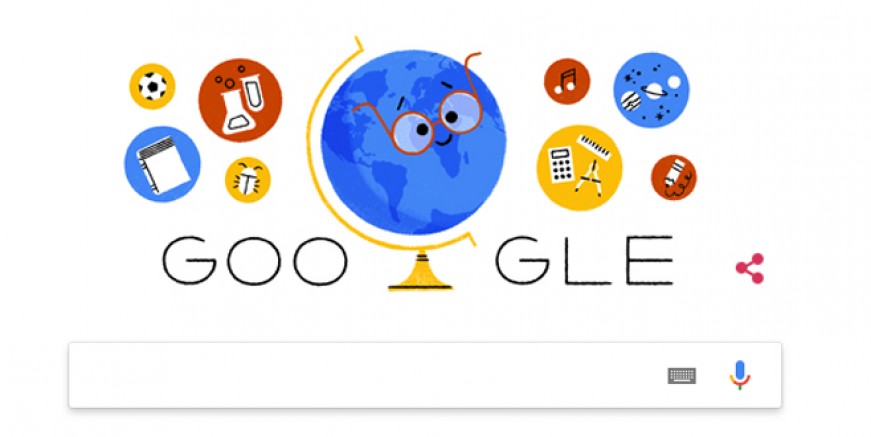 Google Öğretmenler Günü’nü unutmadı