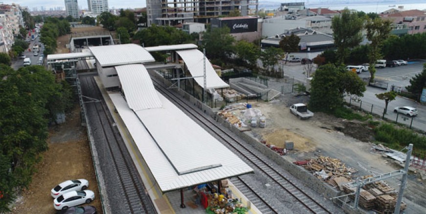 Halkalı – Gebze hattında sona gelindi