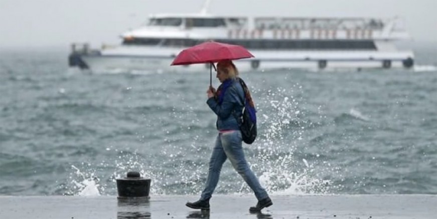İstanbul’da bu ilçelere sağanak uyarısı