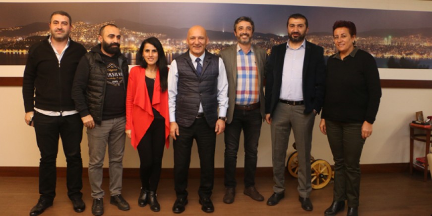 Karayaprak Derneği’nden Altınok Öz’e ziyaret