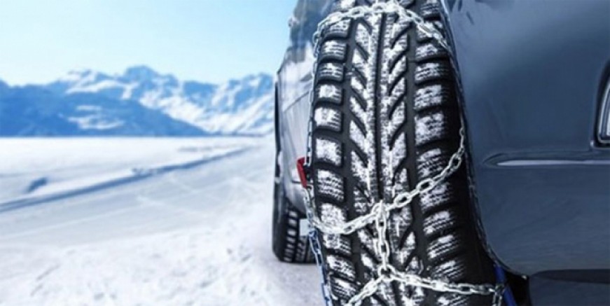 Kış lastiği takmayana 625 lira ceza