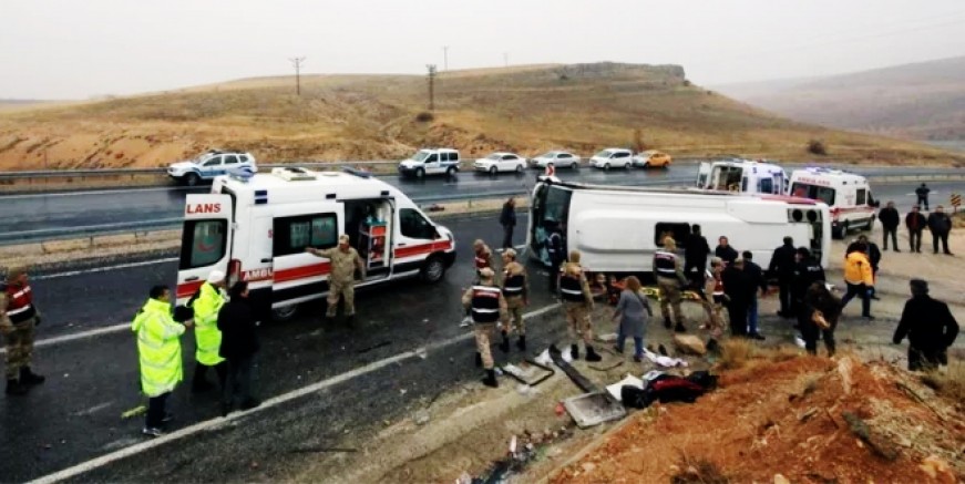 Malatya’da korkunç kaza; 7 ölü