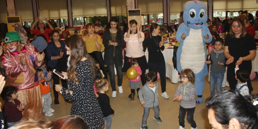 Maltepe Anneleri kahvaltıda hasret giderdi