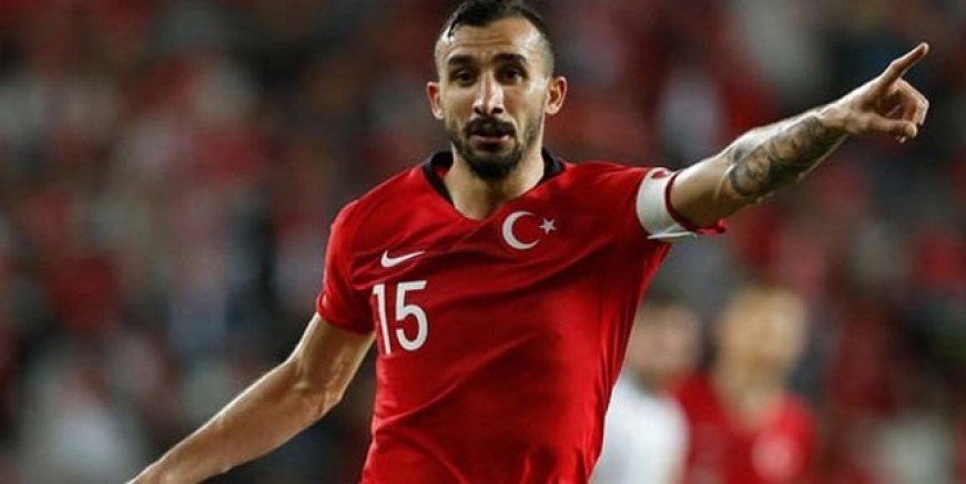 Mehmet Topal A Milli Takım kadrosunda