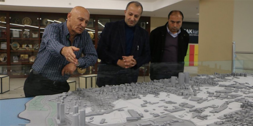 Oğuz Aykan Altınok Öz’ü ziyaret etti