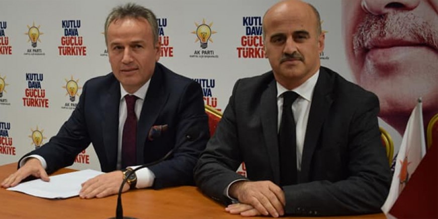 Onur İncehasan Kartal’a aday adayı oldu