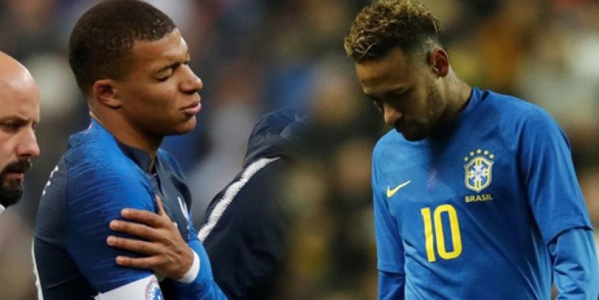 PSG’ye Neymar ve Mbappe şoku