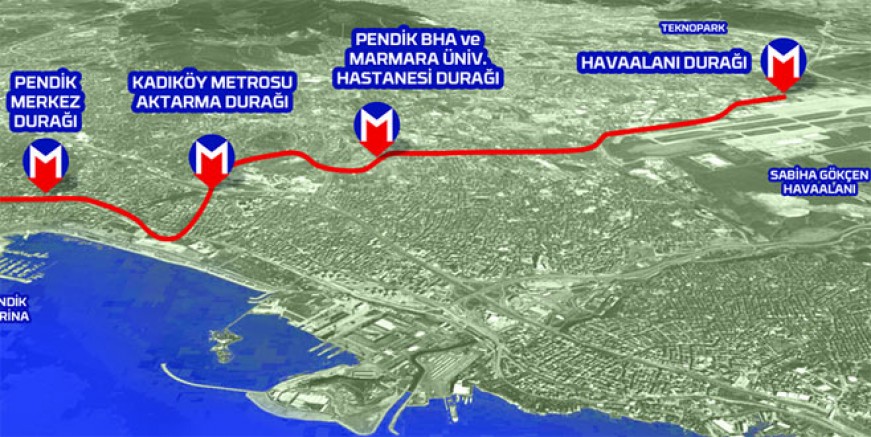 Sabiha Gökçen-Tavşantepe metrosu ne zaman açılıyor?