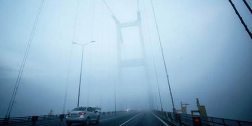 Sis İstanbul’u teslim aldı