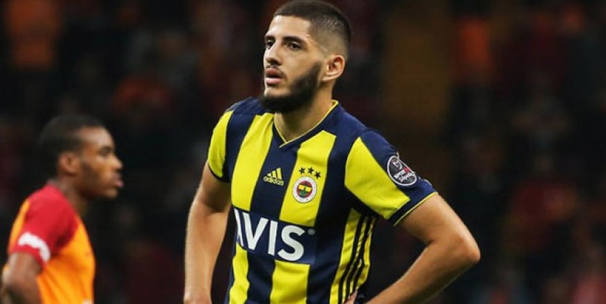 Yassine Benzia kadro dışı bırakıldı