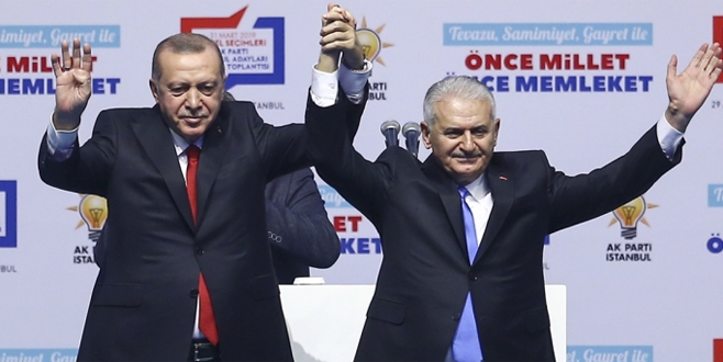 AK Parti’nin İstanbul Adayı Binali Yıldırım