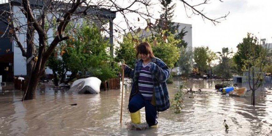 Antalya’da hayat felç oldu!