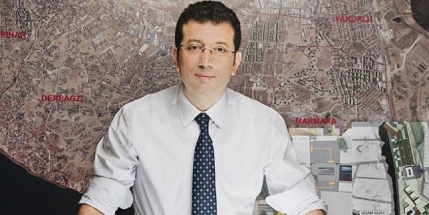 Ekrem İmamoğlu İstanbul’a aday gibi