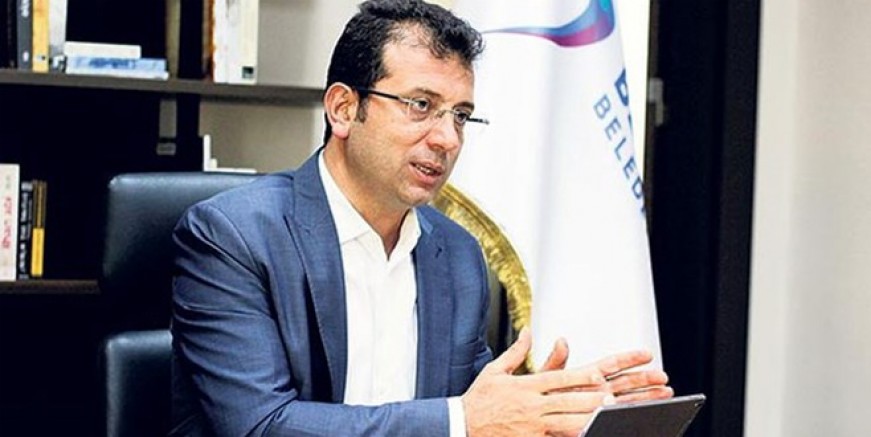 Ekrem İmamoğlu İstanbul’a yeşil ışık yaktı