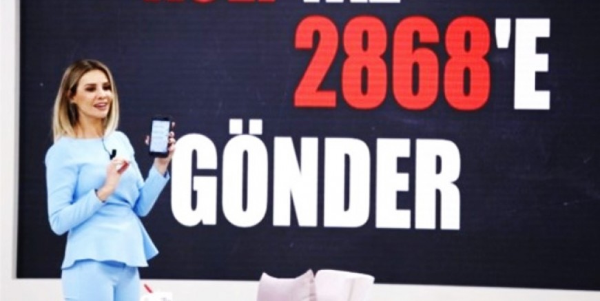 Esra Erol 10 dakikada rekor kırdı