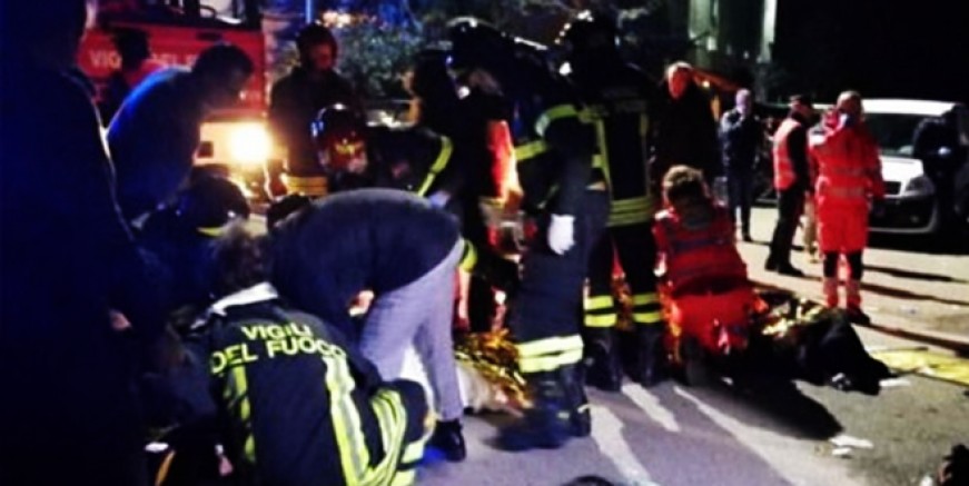 İtalya’da gece kulübünde dehşet; 6 ölü
