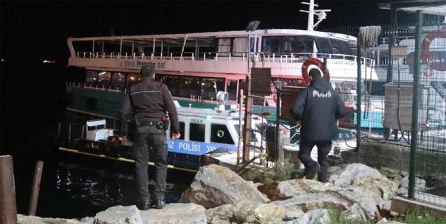 Kartal sahilinde faciadan dönüldü