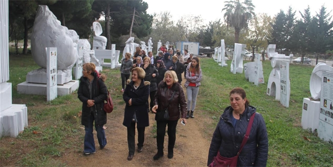 Kartallı kadınlar ilçeyi yeniden keşfediyor!