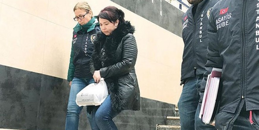 Kırgızistanlı hizmetçiden aynalı vurgun!