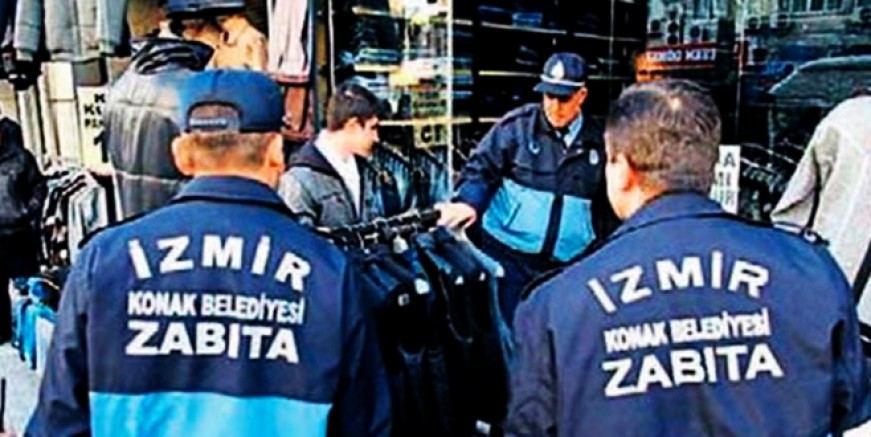 Konak Belediyesi’nde şok operasyon