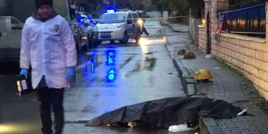 Maltepe’de sokak ortasında kadın cinayeti