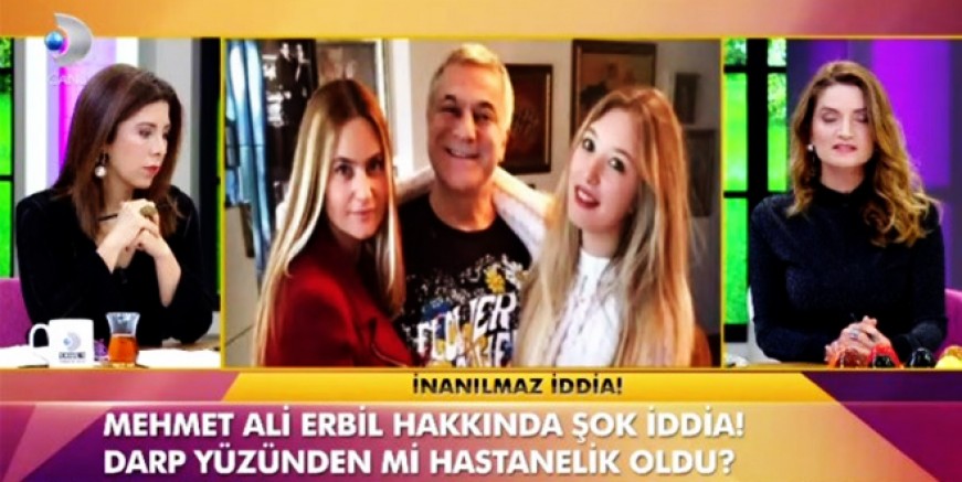 Mehmet Ali Erbil dayak mı yedi?