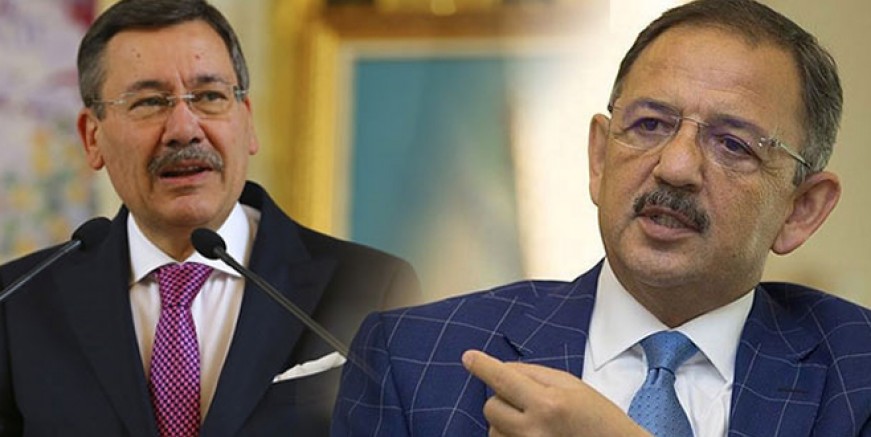 Melih Gökçek Özhaseki’den desteğini çekti mi?