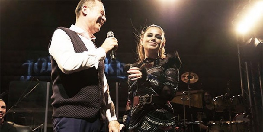 Merve Özbey – Sümer Ezgü düeti büyüledi