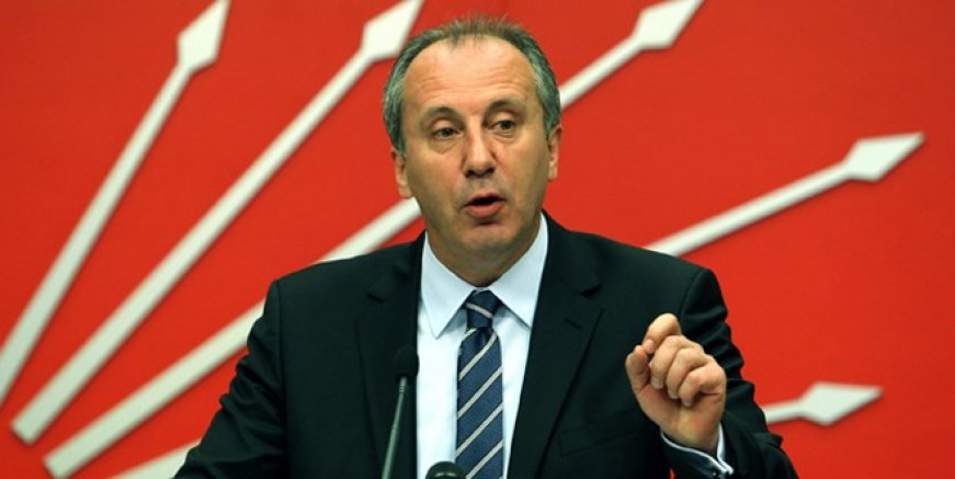 Muharrem İnce’den Erdoğan’a olay gönderme!