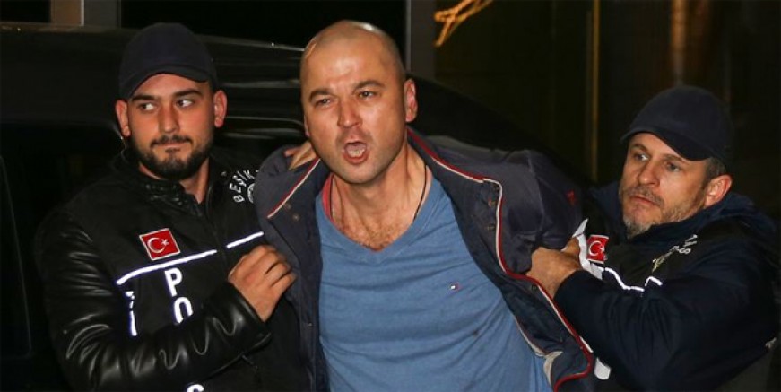 Murat Özdemir gözaltına alındı