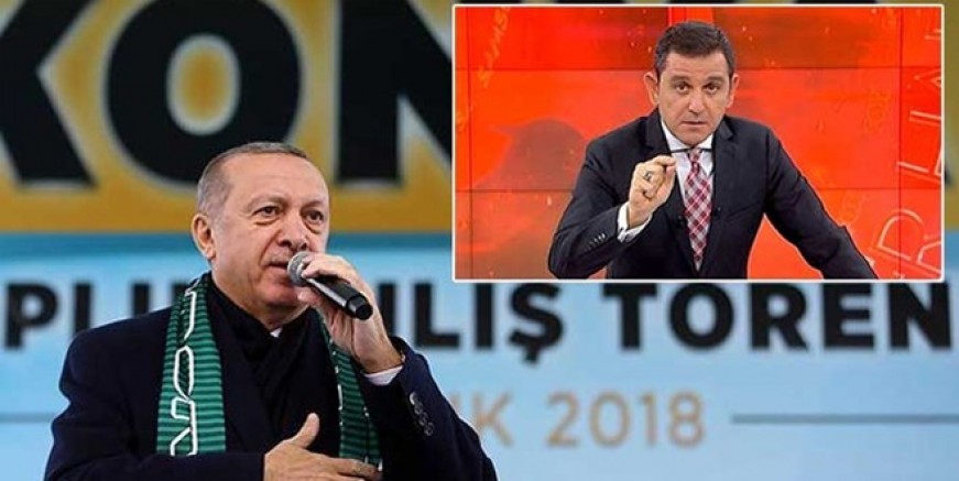 Erdoğan’dan Fatih Portakal’a sert tepki!