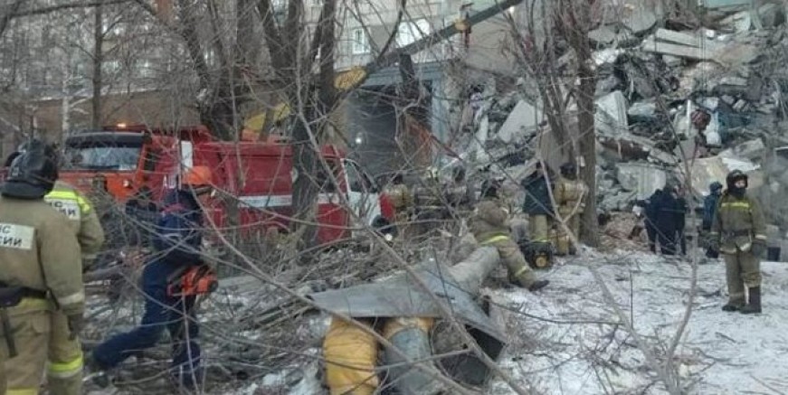Rusya’da gaz patlaması; çok sayıda ölü var!
