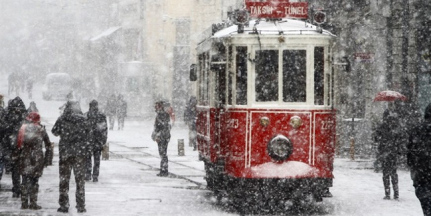 İstanbul’a lapa lapa kar yağacak!