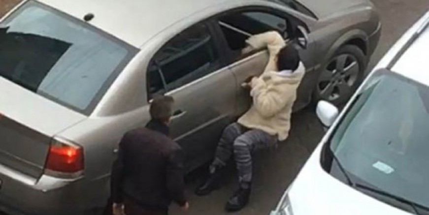 Sosyal medyadan tanıştığı kadına dehşeti yaşattı