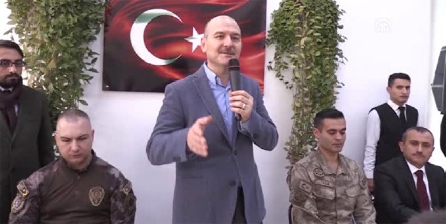 Süleyman Soylu ‘Korkudan telsizlerini bile kapattılar’