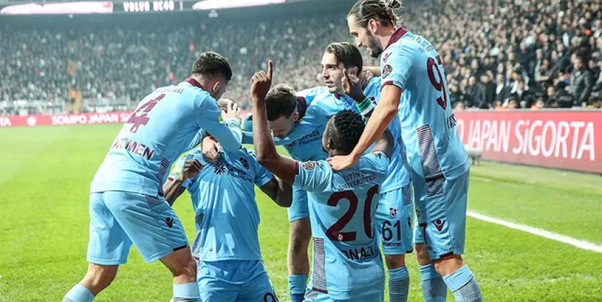 Trabzonspor 82 hafta sonra ilk dörtte!