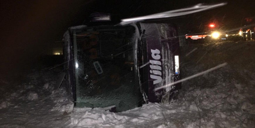 Türkiye güne otobüs facialarıyla uyandı!