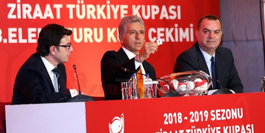 Türkiye Kupası’nda kura heyecanı