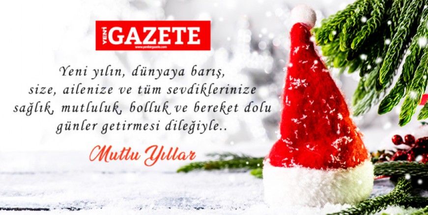 Yeni Yılınız kutlu olsun