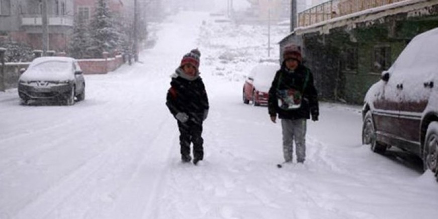14 Ocak’ta hangi illerde okullar tatil?