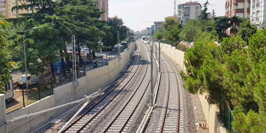 6 yıllık banliyö hasreti sona eriyor