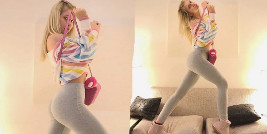 Aleyna Tilki mankenlere meydan okudu