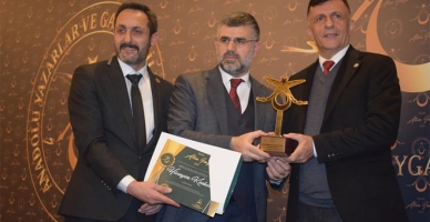 Altın İmza ödülleri sahiplerini buldu