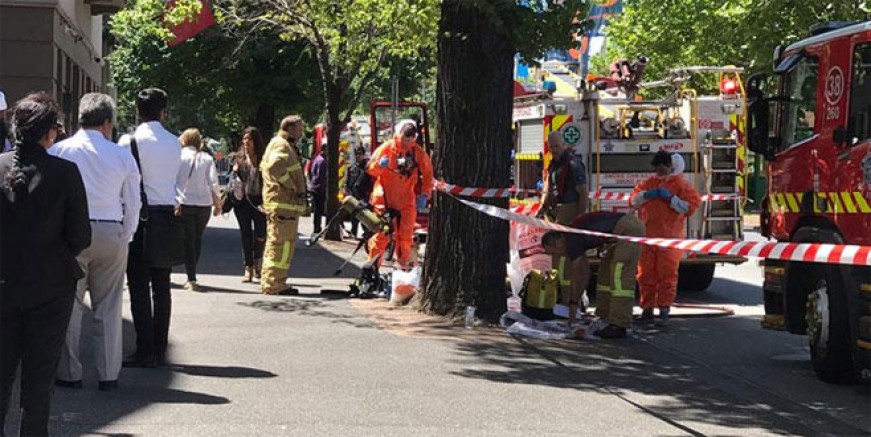 Avustralya’da şüpheli paket alarmı