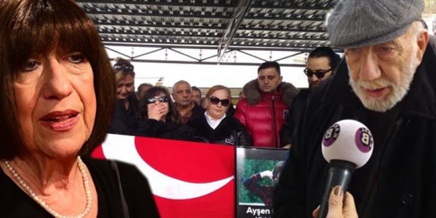 Ayşen Gruda’nın cenazesinde büyük saygısızlık